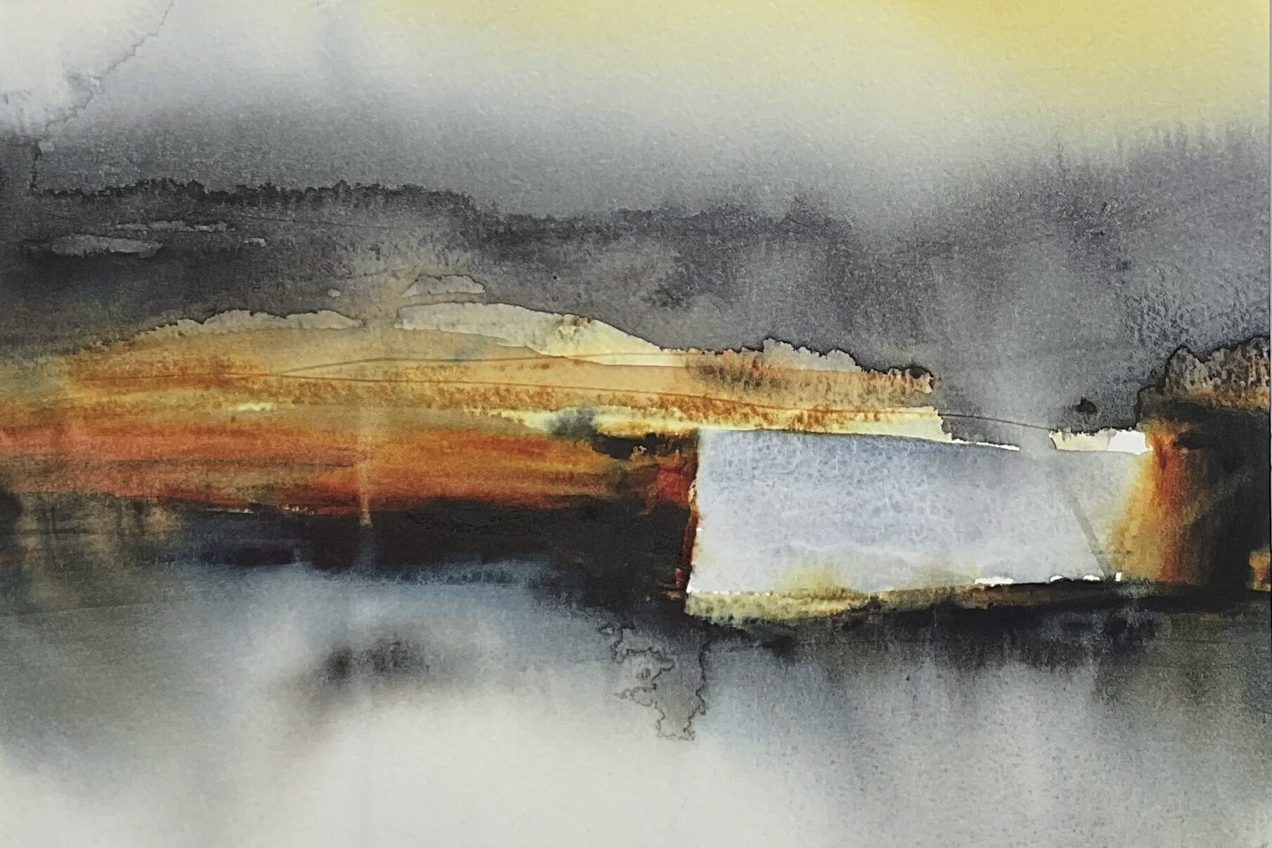 Kurs: Experiment Akvarell