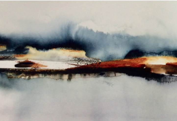 Kurs: Akvarellmåleri